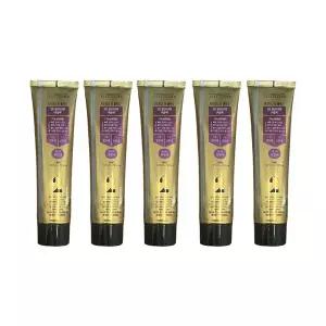 보스티나 더 플러스 염색제 2in1 3분 셀프 새치 염색약 110ml 와인브라운 5개