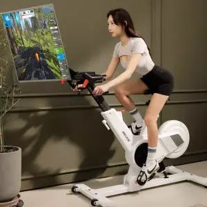 [리퍼]멜킨 실내자전거 G3 폴민 인클라인바이크 EMS ERG 스마트 게임 방문설치