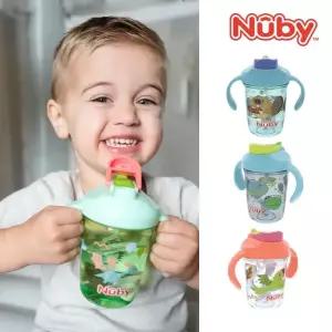 1+1) 2in1 아기 물병겸 빨대컵 유아텀블러_색상선택