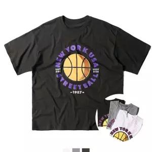 [하프클럽/]커플시밀러룩 오버핏반팔