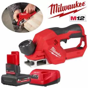 milwaukee M12 충전대패 BLP-50 (12V HB5.0Ah) 목공 전동대패