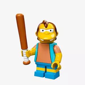 레고 미니피규어 71005 심슨시리즈 넬슨 먼츠