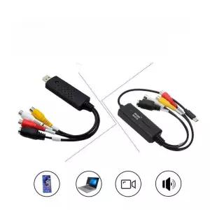 USB 비디오캡처 카드 변환 변환기 및 파일 녹화