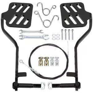 키트가 196 및 10 스프링 신형 고카트 세트용 71 케이블 오토바이부품 페달 모델에 리턴 포함된 적합