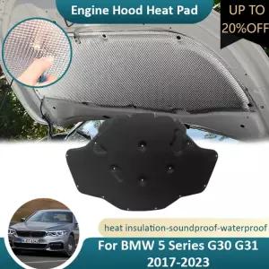 엔 단열재 G30 30 튜닝용품 5 8 패드 G38 017 G31 커버 후드 방음 프론트 방열 방화벽 소음