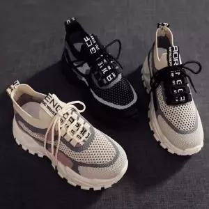 [하프클럽/]메쉬 니트 삭스 스니커즈 운동웨어