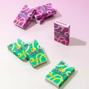 [츄구미] 듀잇 (Dew-it) 자일리톨 캔디 100% 핀란드산 (아이간식 차량간식 여행간식 직장인간식)