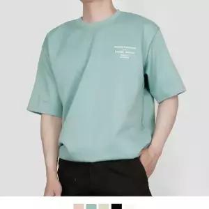 [하프클럽/]세이지 커플시밀러룩 커플티 반팔티