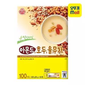 [오뚜기] 아몬드호두 율무차(100T) 1800g