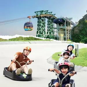 [경남] 통영루지(+리프트) 3회권+케이블카 빅2 이용권 (26/01/01~)/통영가볼만한곳/경남루지/여행/가족여행/테마파크/케이블카/놀거리/키즈카페/경주/부산/기장/해운대/기장스카이라인/부산가볼만한곳/체험/atv