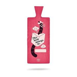 정품 프레드 부키 쿠션, 우피 쿠션 북마크, 핑크