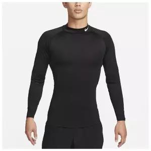 [나이키][나이키 국내매장판] 프로 드라이 핏 모크넥 남성 트레이닝 긴팔 티셔츠 FB7909-010