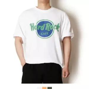 [하프클럽/]락카페 커플시밀러룩 반팔티