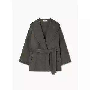 매장정품 SHESMISS 쉬즈미스 울 숄 카라 핸드메이드 자켓 857259