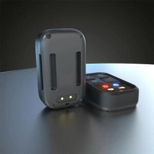 GoPro 11/10/9/8/Max용 무선 스마트 리모컨 컬러풀