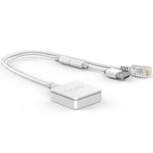 VONETS VAR11N-300 휴대용 WiFi 라우터 2.4GHz WiFi 브리지 무선 중계기 WiFi 핫스팟에서 이더넷 WAN/LAN 2 RJ45 포트 10/100Mbps DC/USB로 구동되는 호텔 IP 프린터 네트워크 장치용 VONETS VAR11N-300