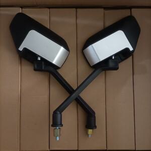 Yadi Aima 스쿠터 바이크 오토바이 수정 범용 전기 자전거 백미러 볼록 거울