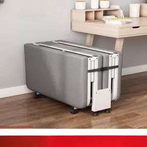 폴딩 이동식침대 매트리스 간병인 접이 접는 낮잠