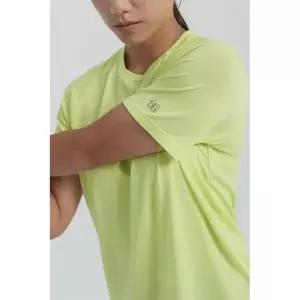 코오롱스포츠 HERO 여성 메리노 울 반팔 라운드 티셔츠 JKTCX24056LIM 1632331