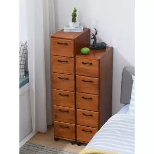 틈새수납장 슬림 목재 얇은 틈새 수납장 200 틈새장 슬라이딩