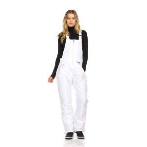 북극 퀘스트 여성 방수 빕스 겨울 스노보드 스노우 바지 팬츠 오버롤 스키 보온