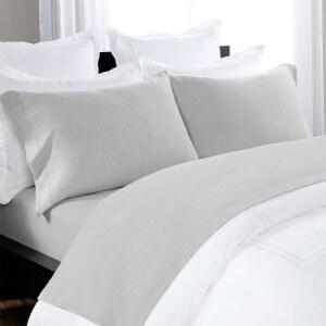 Briarwood Home 헤더 저지 시트 세트 3피스 침구 100% 순면 침대 통기성 딥 포켓 이지 핏 편안하고 아늑한 티셔츠 부드러운 프리미엄 (헤더 그레이, 트윈 XL)