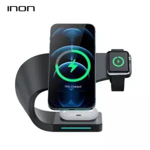 아이논 15W 맥세이프 마그네틱 4in1 고속 무선충전기