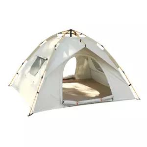 피크닉용 원터치텐트 4인가족 캠핑 여름텐트 수련회 차박 낚시용 계곡 야영 야영장