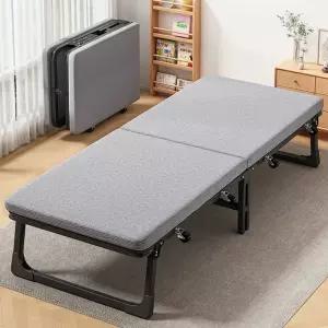 접이식 1인침대 당직실베드 당직실 원룸 두꺼운 간이