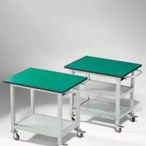 이동식 작업대 포장대 방지 정전기 작업다이 공장 제전