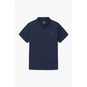 코오롱스포츠 여성 반팔 집업 폴로 티셔츠 V3TCX24202NAY 1632323