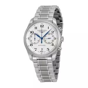 Longines 론진 L2.629.4.78.6 마스터 크로노그래프 오토매틱 남성용 시계