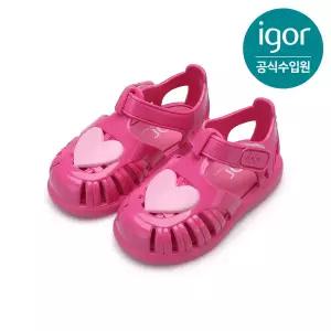 [롯데백화점]이고르 토비 글로스 젤리슈즈 4 COLORS 키즈샌들 아동샌들 IGSDL4M2 by트래드후스