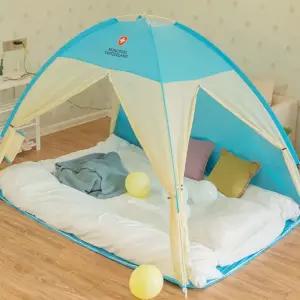 어코지 라이프공방 겨울 실내 원터치난방텐트 방한텐트