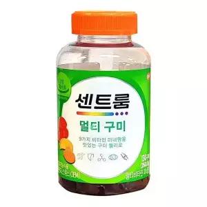 [셀러허브]센트룸 멀티 구미 젤리 130정 x 5개 청소년 어린이 츄어블 비타민 (S32622127)
