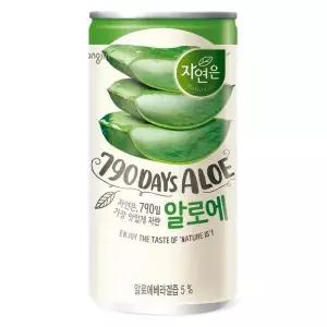 [셀러허브]웅진 자연은 알로에 180ml x 90캔 (S32111635)