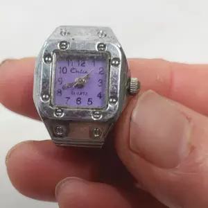 10번 7080년대 중고 시계 반지 옛날 시계 특이한 시계 7080년대소품
