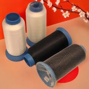 1스풀 보이지 않는 나일론 스레드 블랙/화이트 투명 내구성  퀼트 양재 구슬 장식 조각 바느질