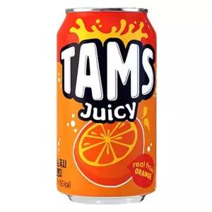 [셀러허브][롯데칠성음료] 탐스 쥬시 오렌지 355ml 24캔 (S37464903)