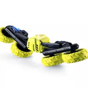 덤블링 드리프트 RC카 몬스터트럭 조립카 엘로우 스턴트