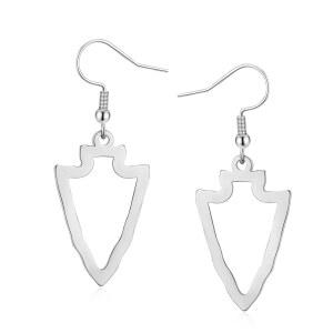 축구 팬을 위한 아이마니 귀걸이 K&C 캔자스시티에서 영감을 받은 보석