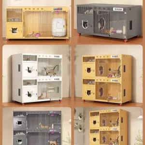 고양이 격리장 애견호텔 쉼터 하우스 호텔