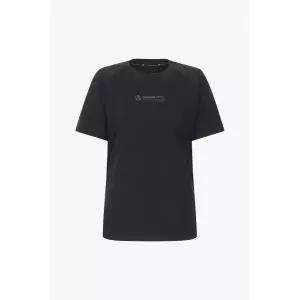 코오롱스포츠 HERO 여성 메리노 울 반팔 라운드 티셔츠 JKTCX24056BLK 1632321