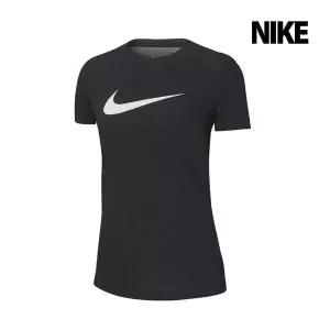 나이키 여성 반팔티 드라이핏 트레이닝 블랙 AQ3212010 1617620