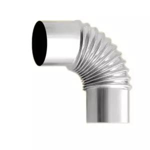 프리미엄 연통 스테인레스 60mm 배관 화목 연탄 보일러 난로 엘