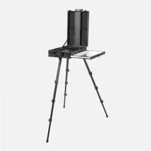 테이블 알루미늄이젤 철제이젤 화구 탁상용 서랍 야외 이젤