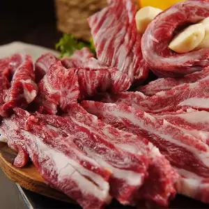 [산지직송] 전라도 한우 1등급 갈비살 500g