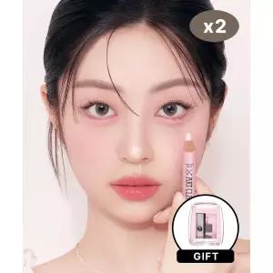 TOO COOL FOR SCHOOL [2EA] 아트클래스 프로타주 펜슬 +핑크 샤프너 231607