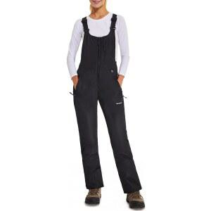 벤보이 여성 스노우 스노보드 보온 빕스 오버롤 팬츠 스키 방풍 겨울 방수 립스탑