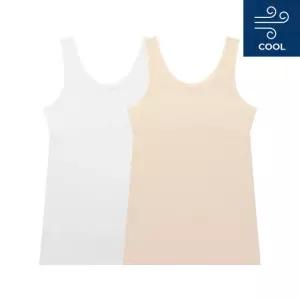 수아팜 [3컬러 구성] 주니어 쿨 메쉬 런닝브라 2매 세트